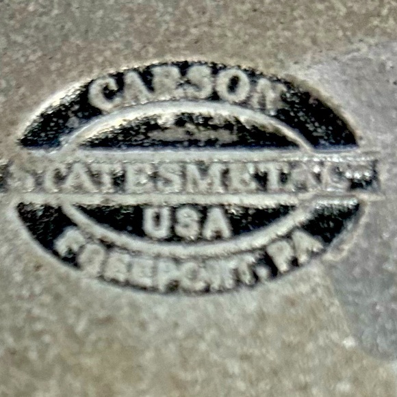 Carson StatesMetal wheat Bread Tray “Give us this day our daily bread” - Picture 2 of 2